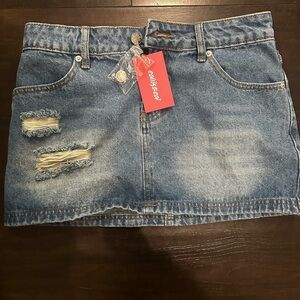 New with tags edikted skirt xs